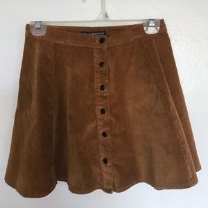 Brandy Melville Button Up Skirt - Never worn!